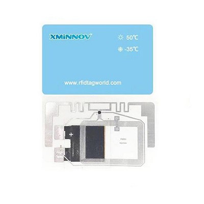 Suhu Sensor Logger Tag Frekuensi Ganda